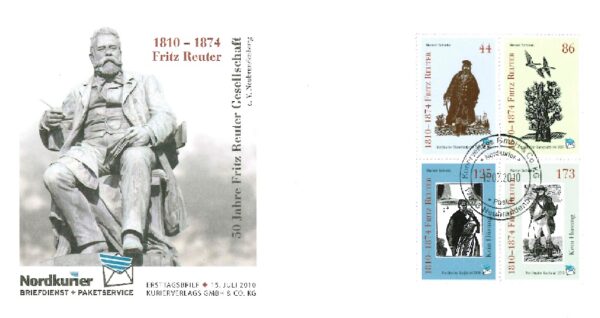200. Geburtstag Fritz Reuter