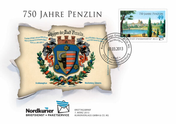 750 Jahre Penzlin