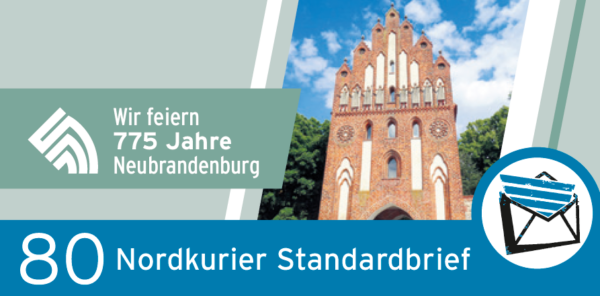 775 Jahre Neubrandenburg